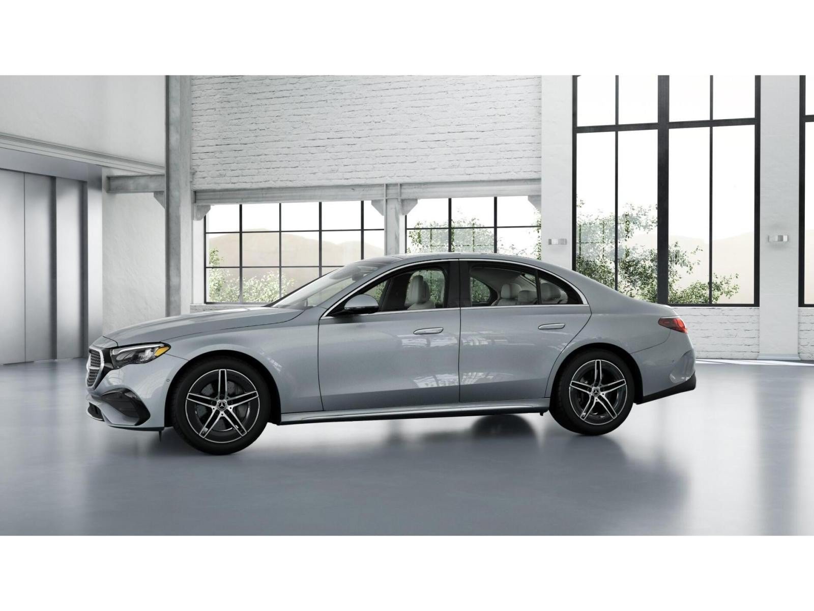 New 2027 Cirrus Silver Metallic Mercedes-Benz E 450 4D Sedan 4MATIC® image 37