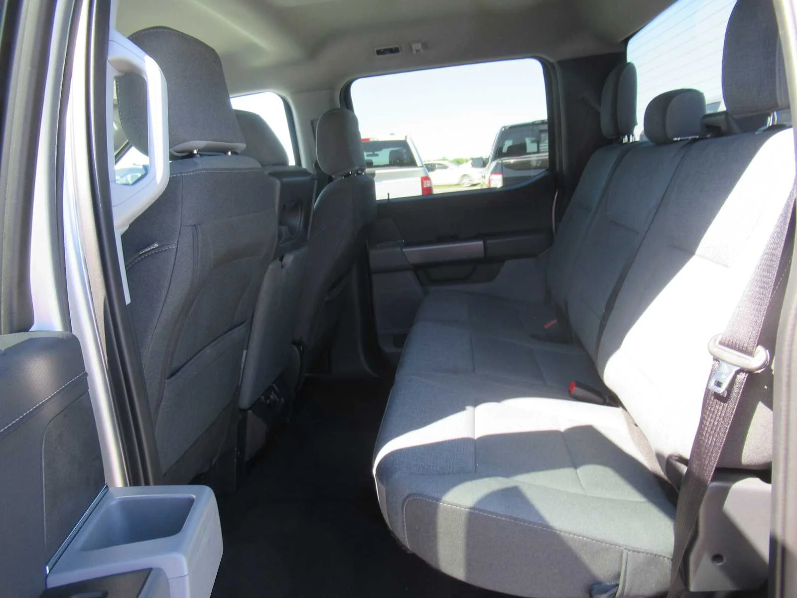 Certified Used 2025 Iconic Silver Ford XLT image 18