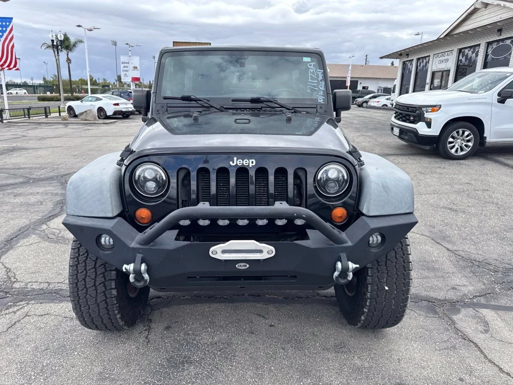 Used 2012 Jeep Wrangler Unlimited Sport with VIN 1C4BJWDG0CL188943 for sale in Upland, CA