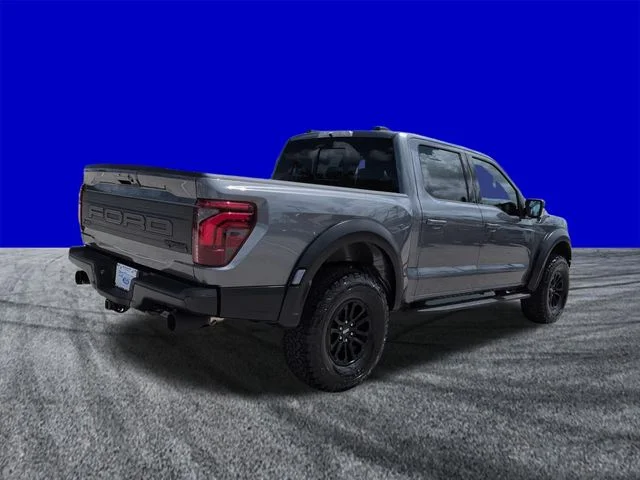 New 2026 Gray Ford Raptor image 4