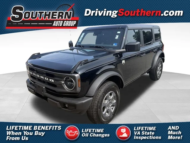 2024 Ford Bronco Big Bend