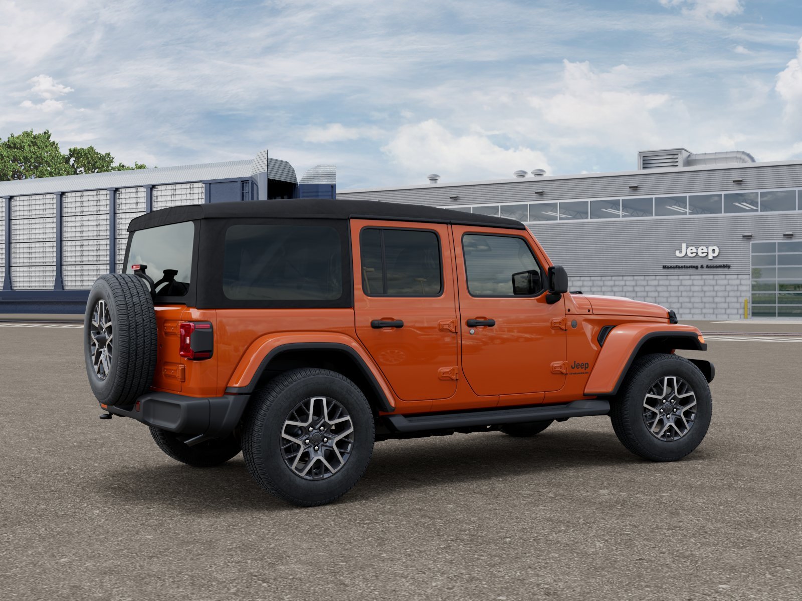New 2027 Joose Jeep Sahara image 2