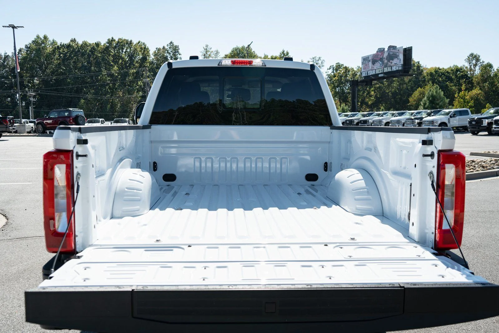 New 2026 Oxford White Ford F-350® XL image 9