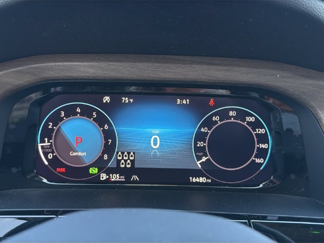 Used 2024 Blue Volkswagen 2.0T SE w/Technology image 25