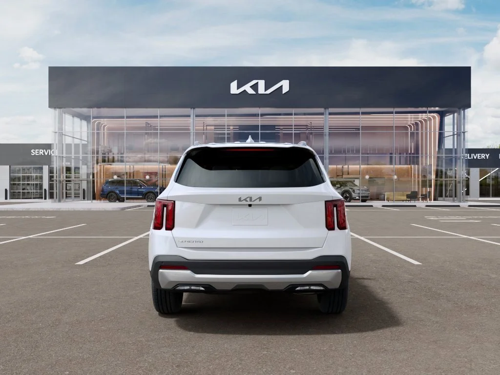 New 2026 Glacial White Kia EX image 3