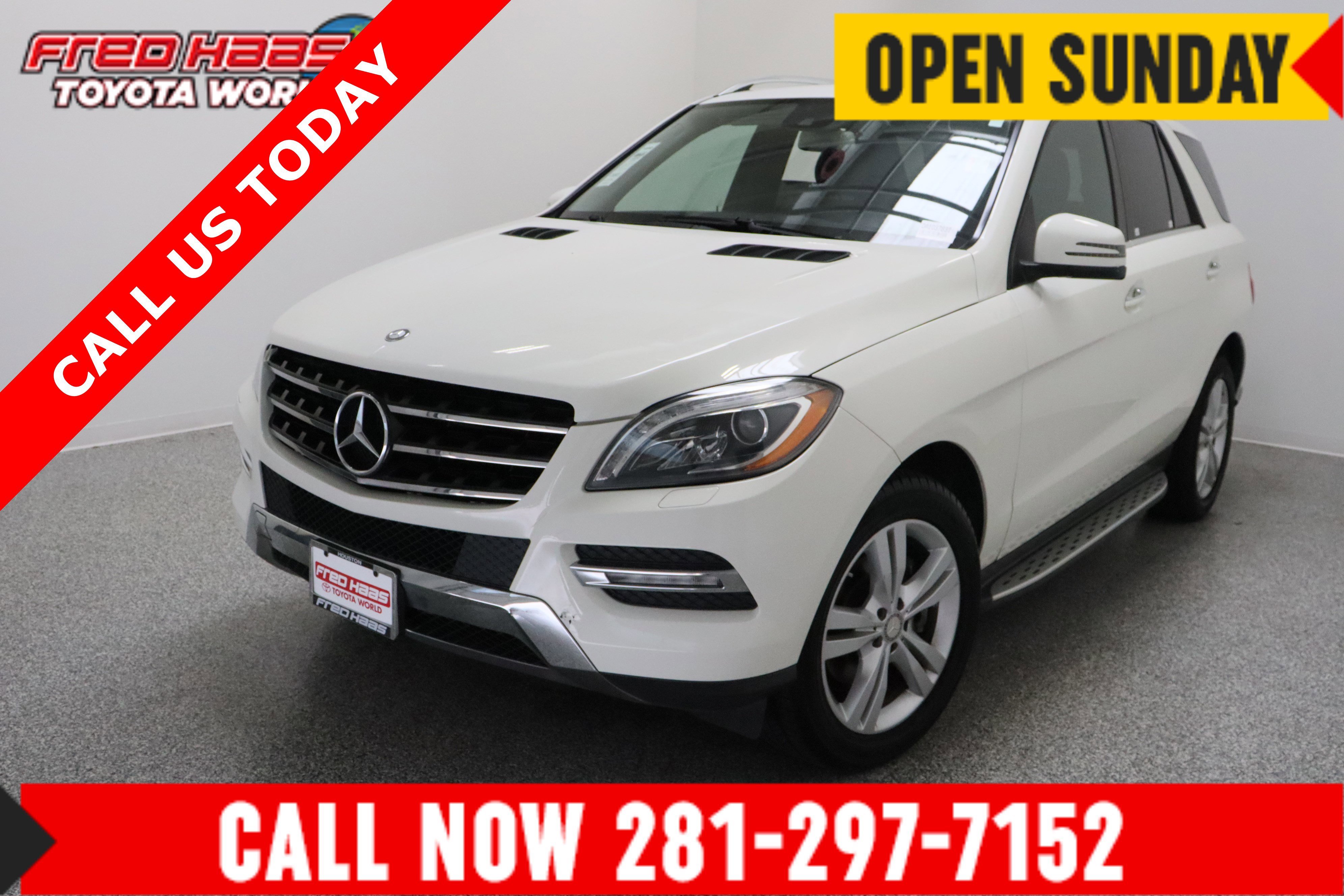 2013 Mercedes-Benz M-Class AWD