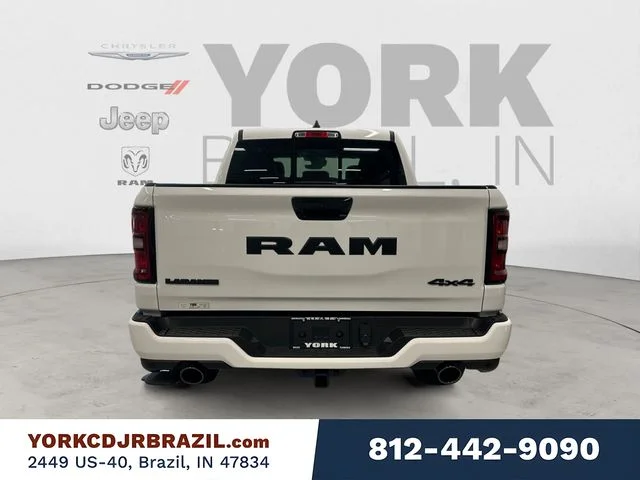 New 2026 White Ram Laramie image 4