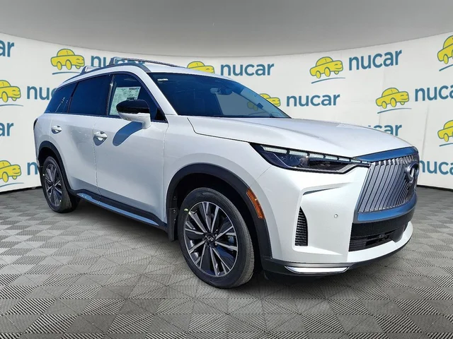New 2026 INFINITI QX60 LUXE White