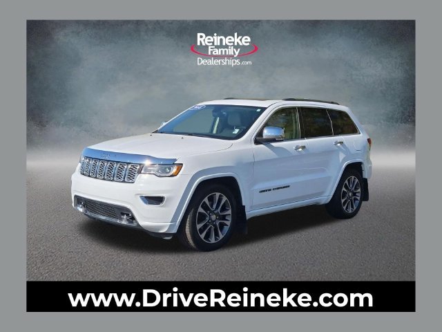 2018 Jeep Grand Cherokee
