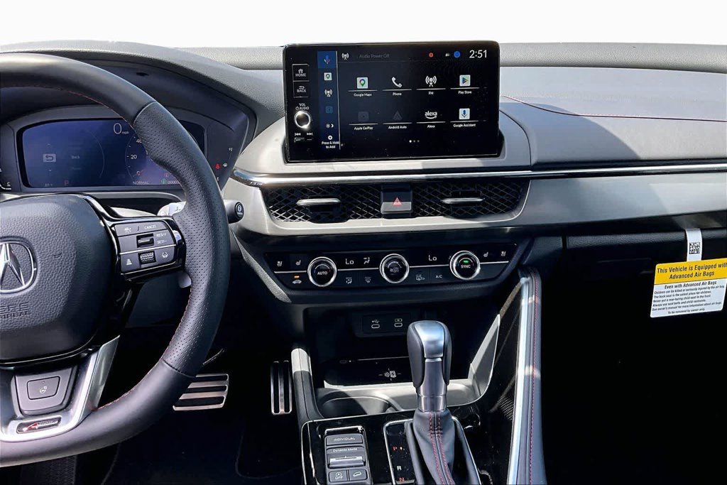 New 2026 Red Acura A-Spec Advance Package image 6