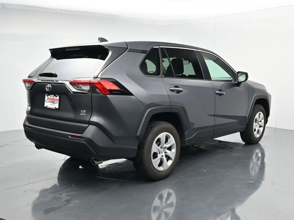 Used 2023 Gray Toyota LE image 6