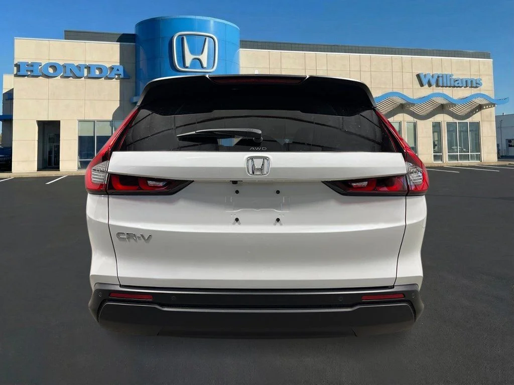 New 2026 PLATINUM WHITE PEARL Honda EX-L image 4