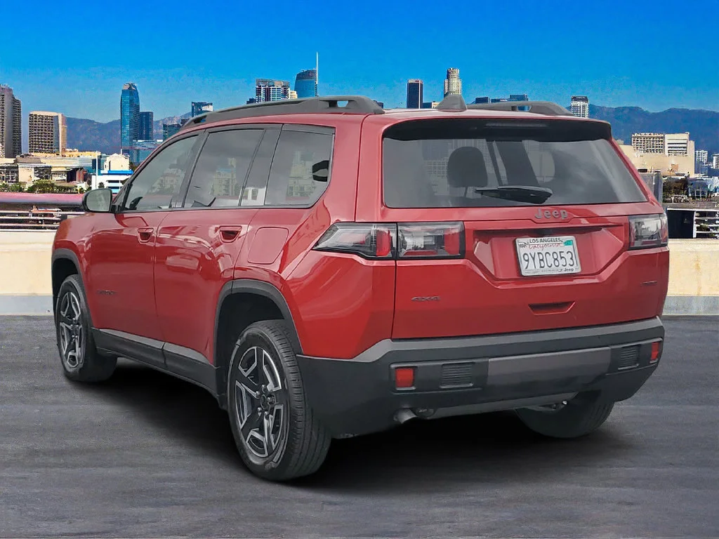 Used 2026 Red Jeep Limited image 5