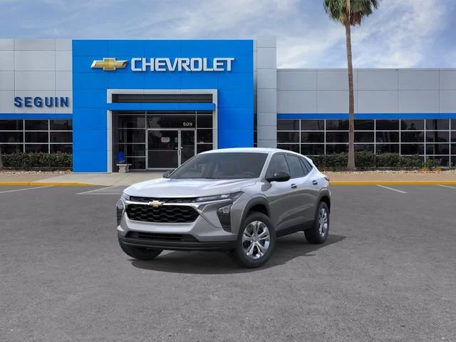 New 2026 Sterling Gray Metallic Chevrolet LS image 8