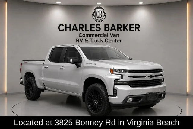 2020 Chevrolet Silverado 1500 RST