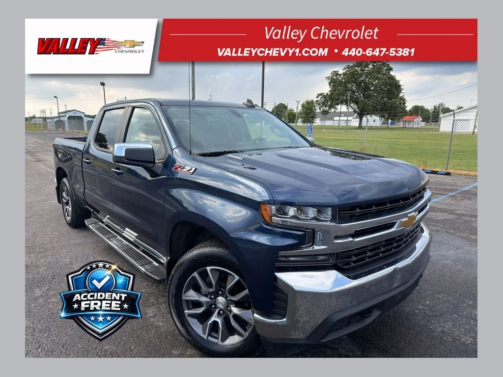 Used 2020 Blue Chevrolet LT image 1
