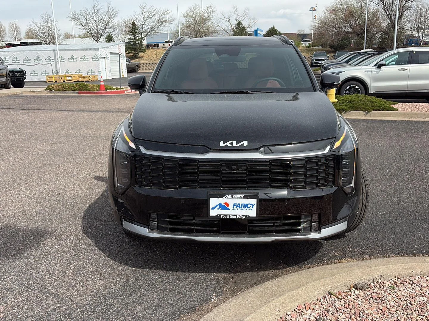 New 2026 Ebony Black Kia SX-Prestige image 2