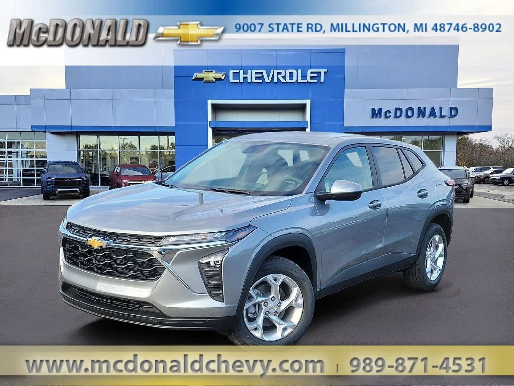 2026 Chevrolet Trax