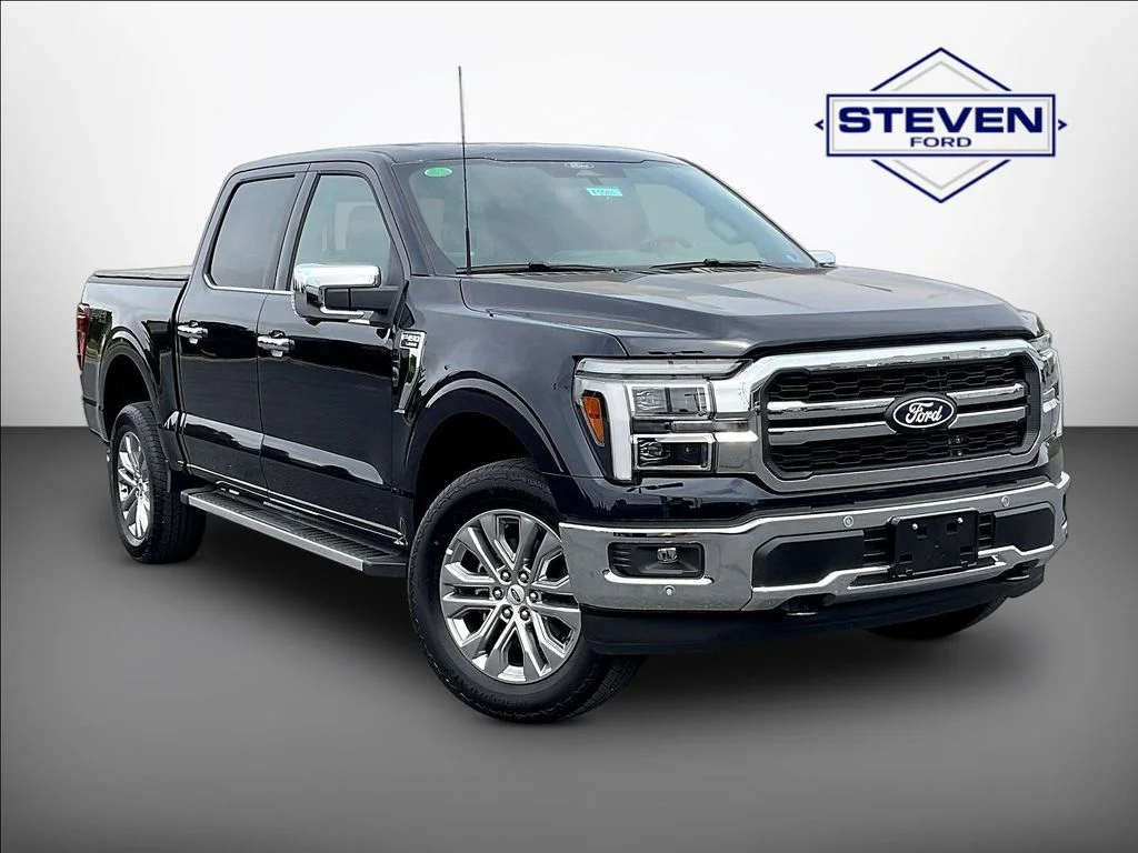 New 2026 Antimatter Blue Metallic Ford Lariat® image 1