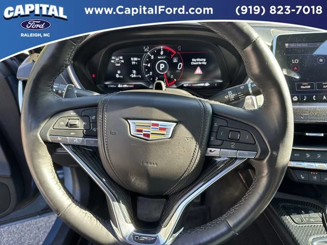 Used 2024 Black Cadillac V-Series image 25