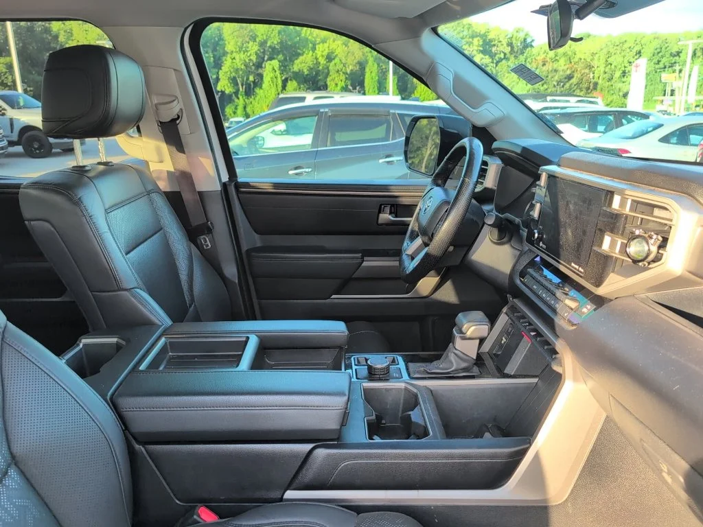 Used 2024 White Toyota SR5 image 2