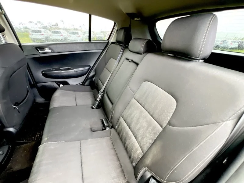 Used 2017 SILVER Kia LX image 16