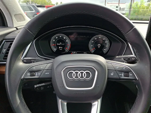 Used 2022 White Audi 45 S line Premium image 20