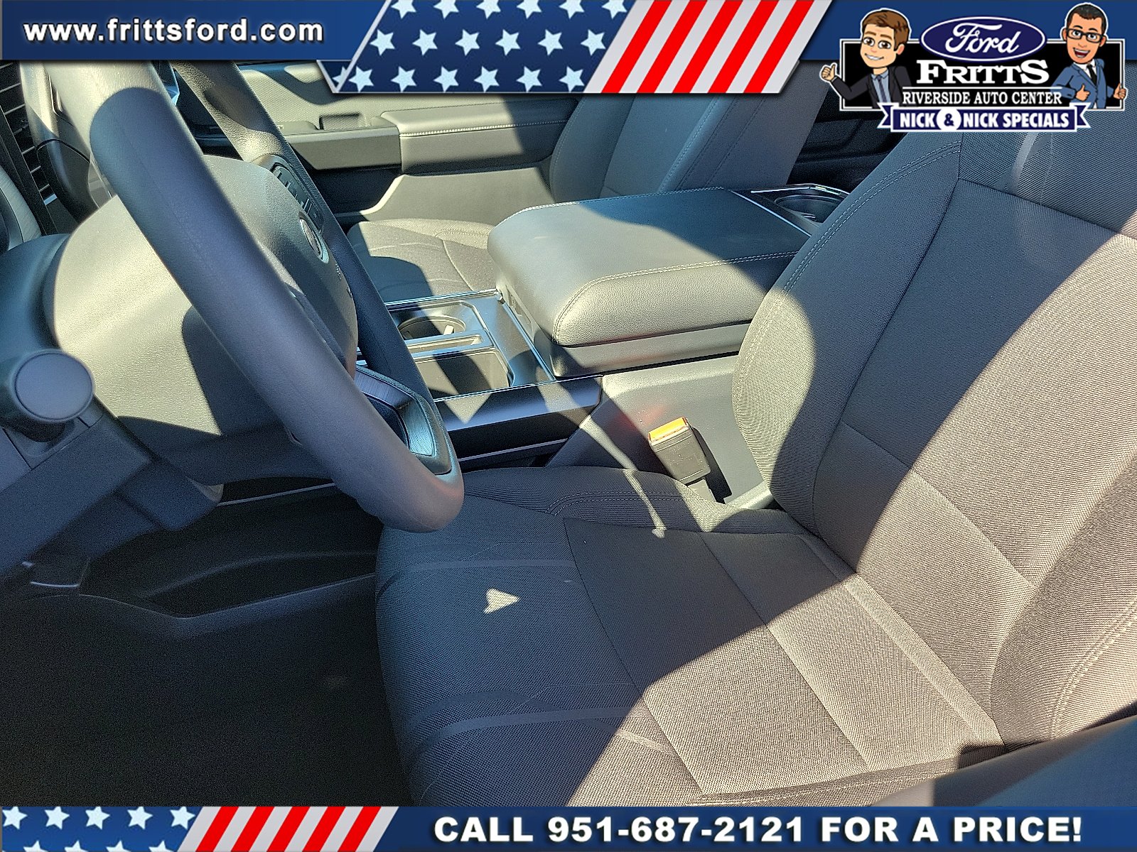 New 2026 Carbonized Gray Metallic Ford STX® image 5