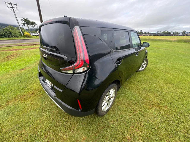 Certified Used 2023 Black Kia LX image 5