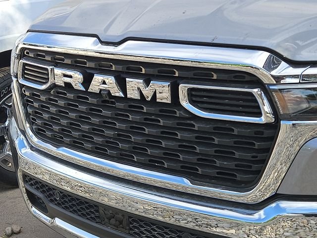 New 2026 Billet Silver Metallic Clearcoat RAM Big Horn/Lone Star image 2