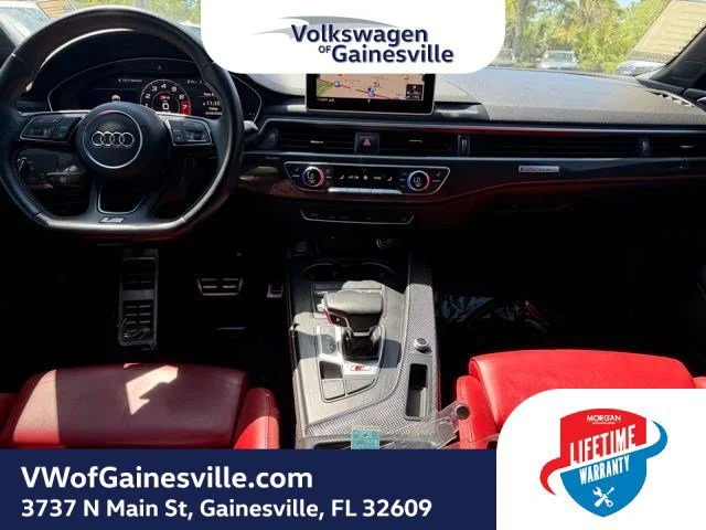 Used 2019 Glacier White Audi Premium Plus image 13