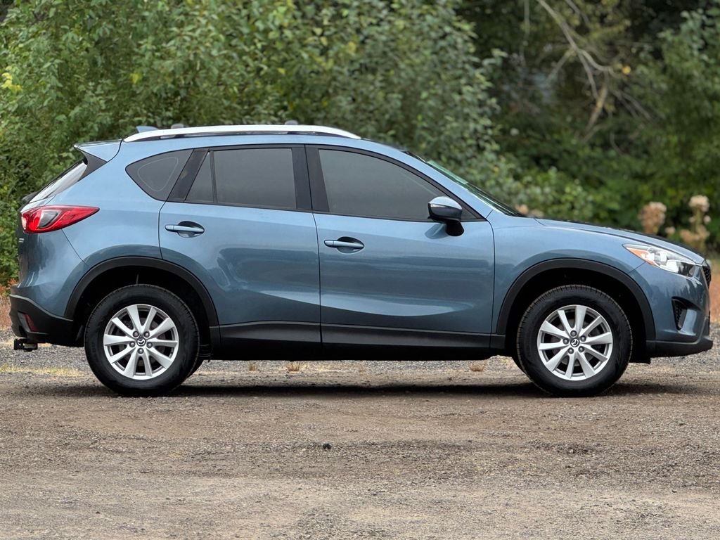 Used 2015 Blue Reflex Mica Mazda Sport image 7