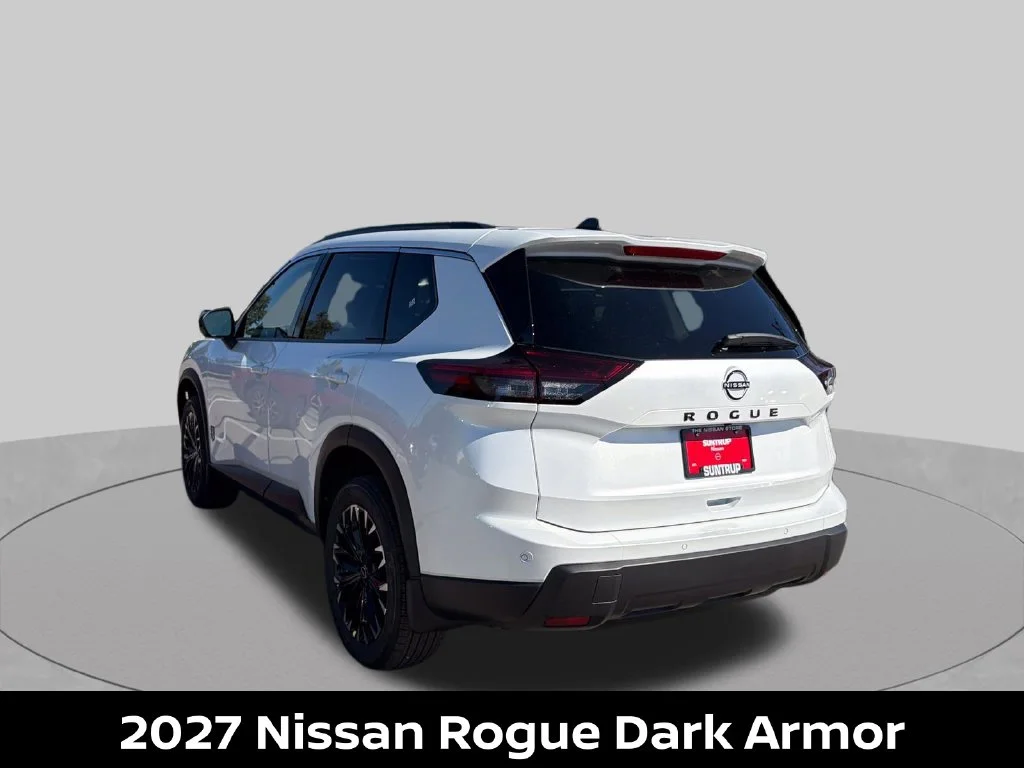 New 2027 White Nissan Dark Armor image 4