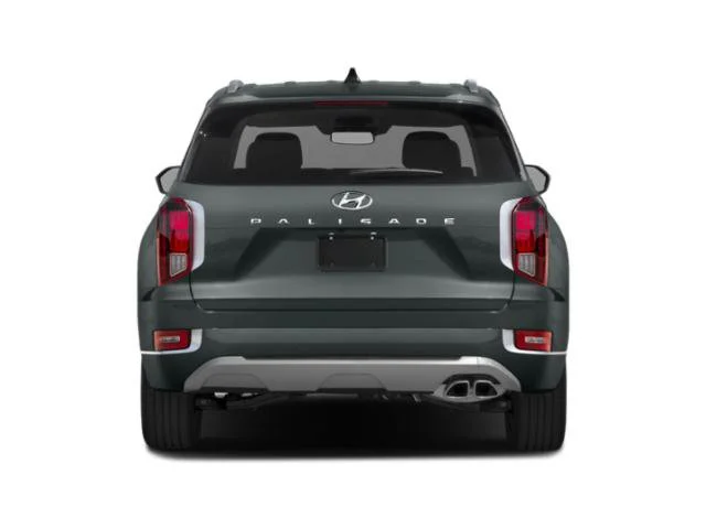 Used 2021 Hyper White Hyundai Limited image 9