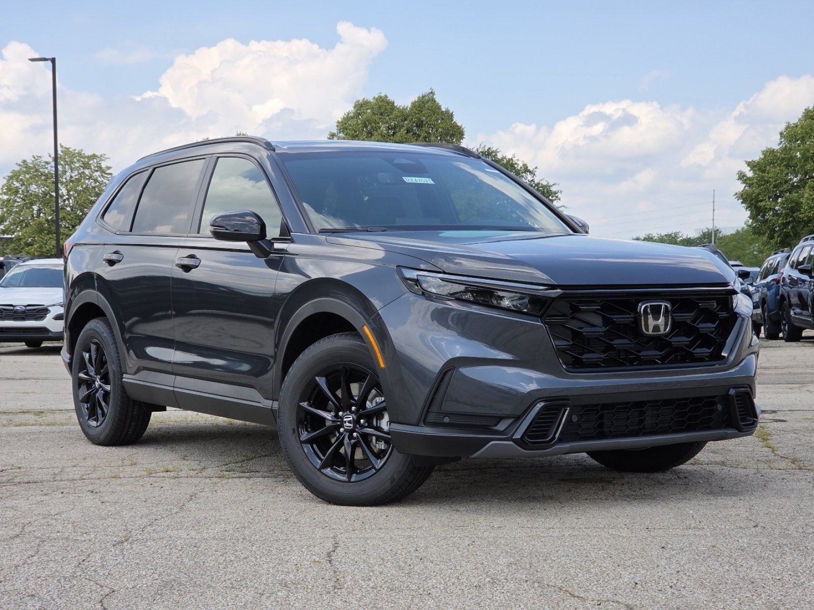 New 2026 Meteorite Gray Metallic Honda Sport-L image 2