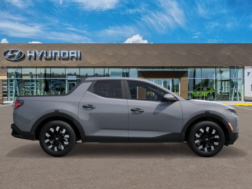 New 2026 Gray Hyundai SE image 8