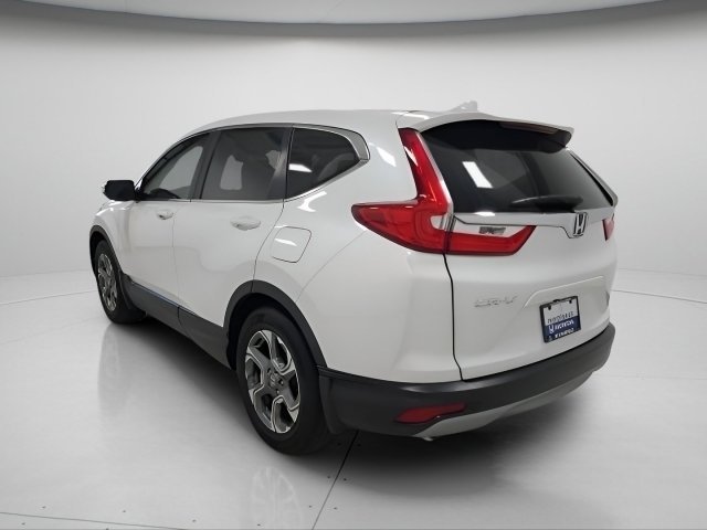 Certified Used 2019 Platinum White Pearl Honda EX-L image 11