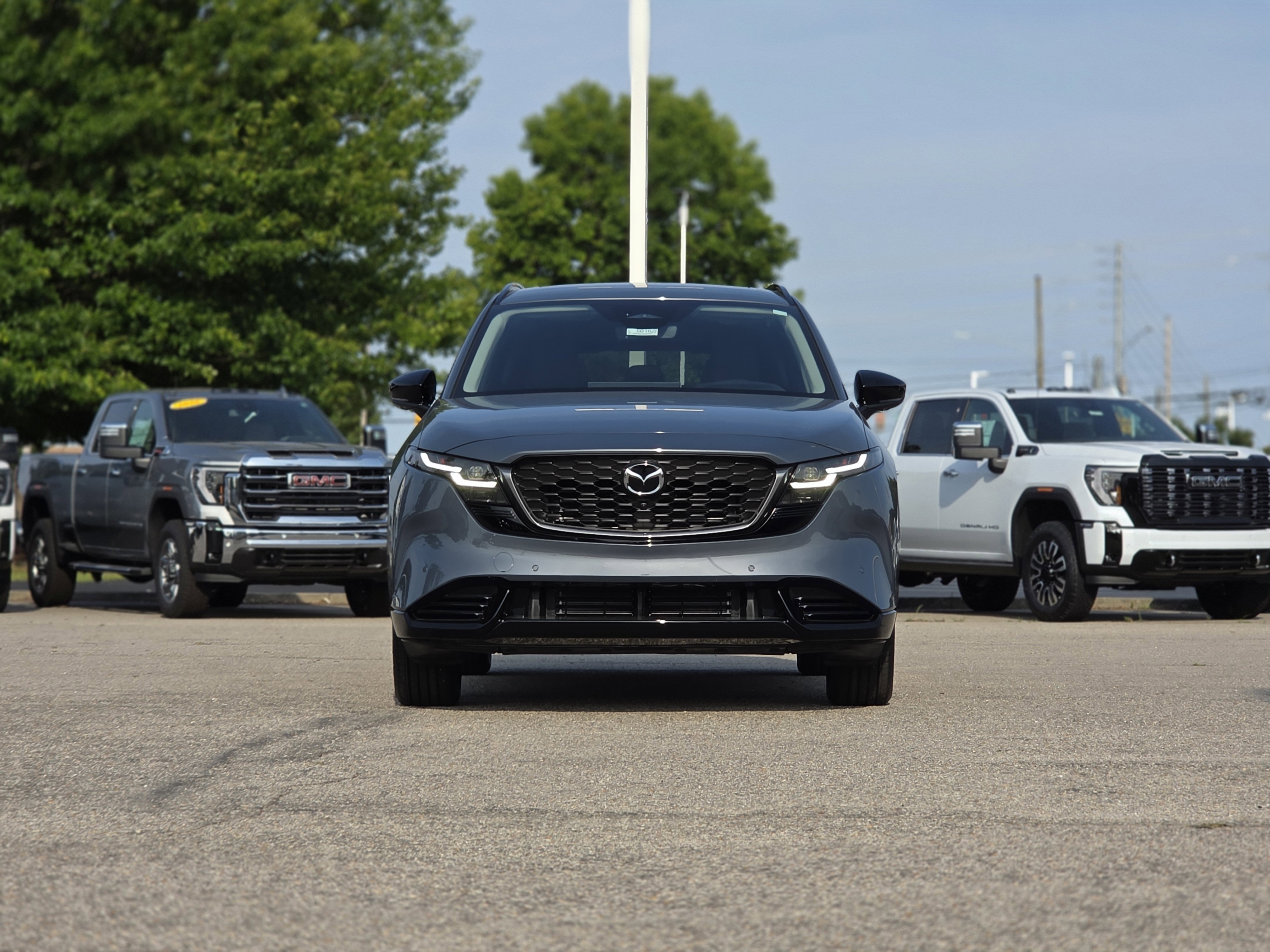 New 2026 Polymetal Gray Metallic Mazda 2.5 S Premium Plus AWD image 2