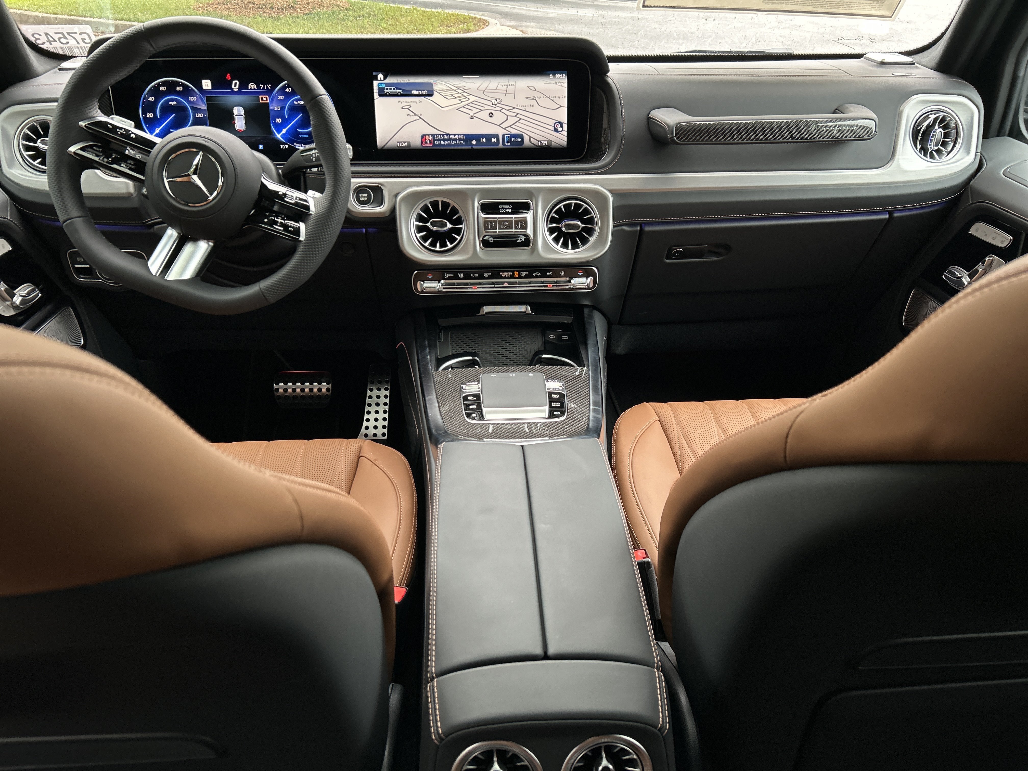 New 2026 MANUFAKTUR Deep Green Non-Metallic Mercedes-Benz G 580e SUV image 22