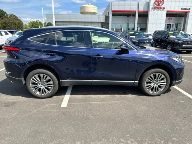 Certified Used 2021 Blue Toyota XLE image 6