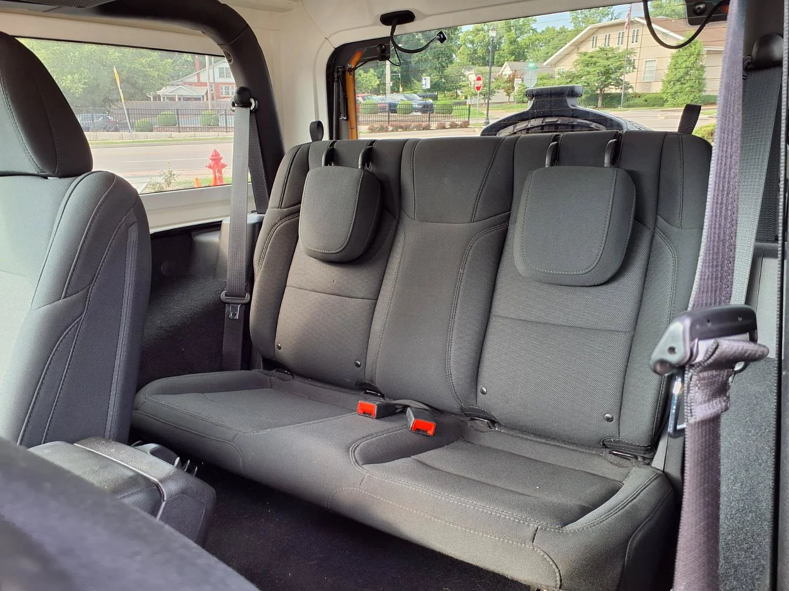 Used 2021 Black Clearcoat Jeep Sport S image 21