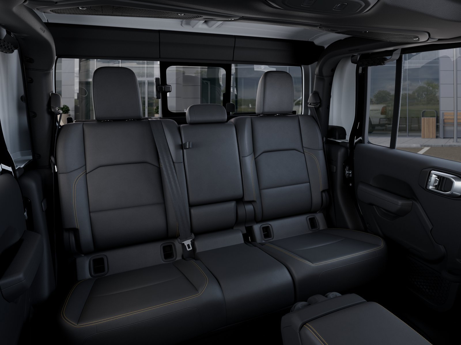 New 2026 Black Clearcoat Jeep Sahara image 15