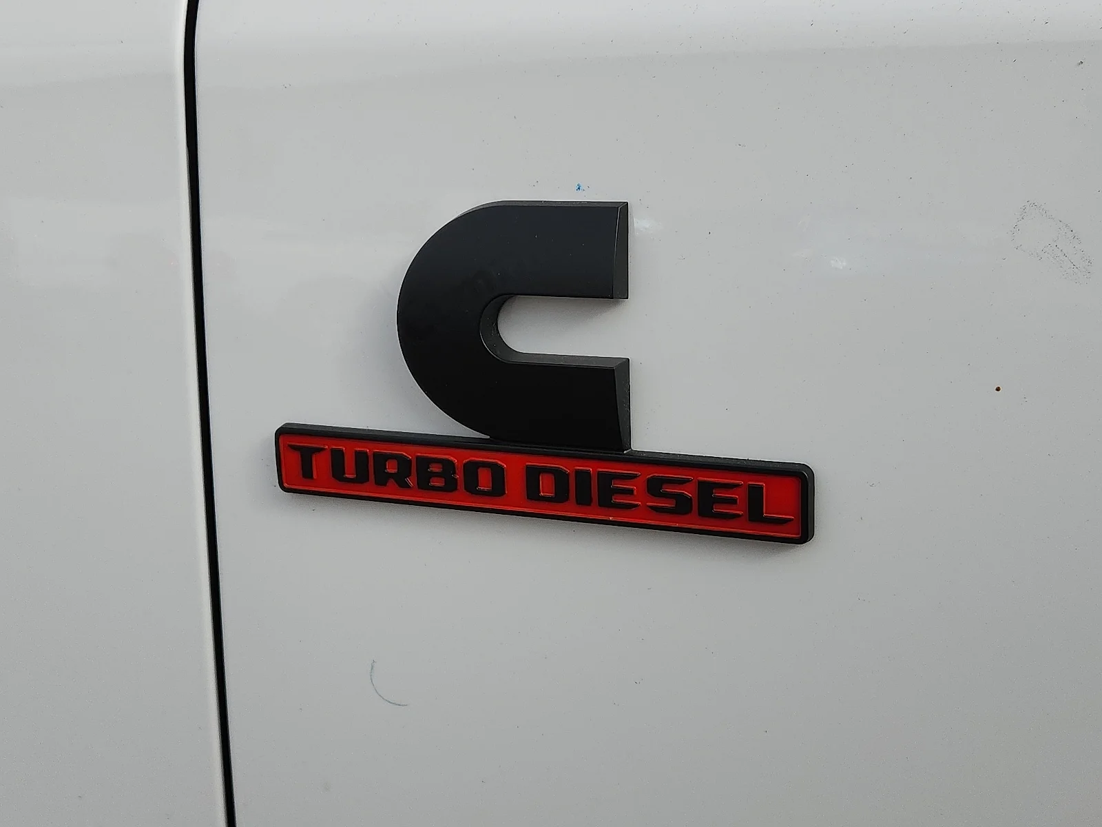 New 2025 Bright White Clear-Coat  Paint Ram LARAMIE CREW CAB 4X4 6