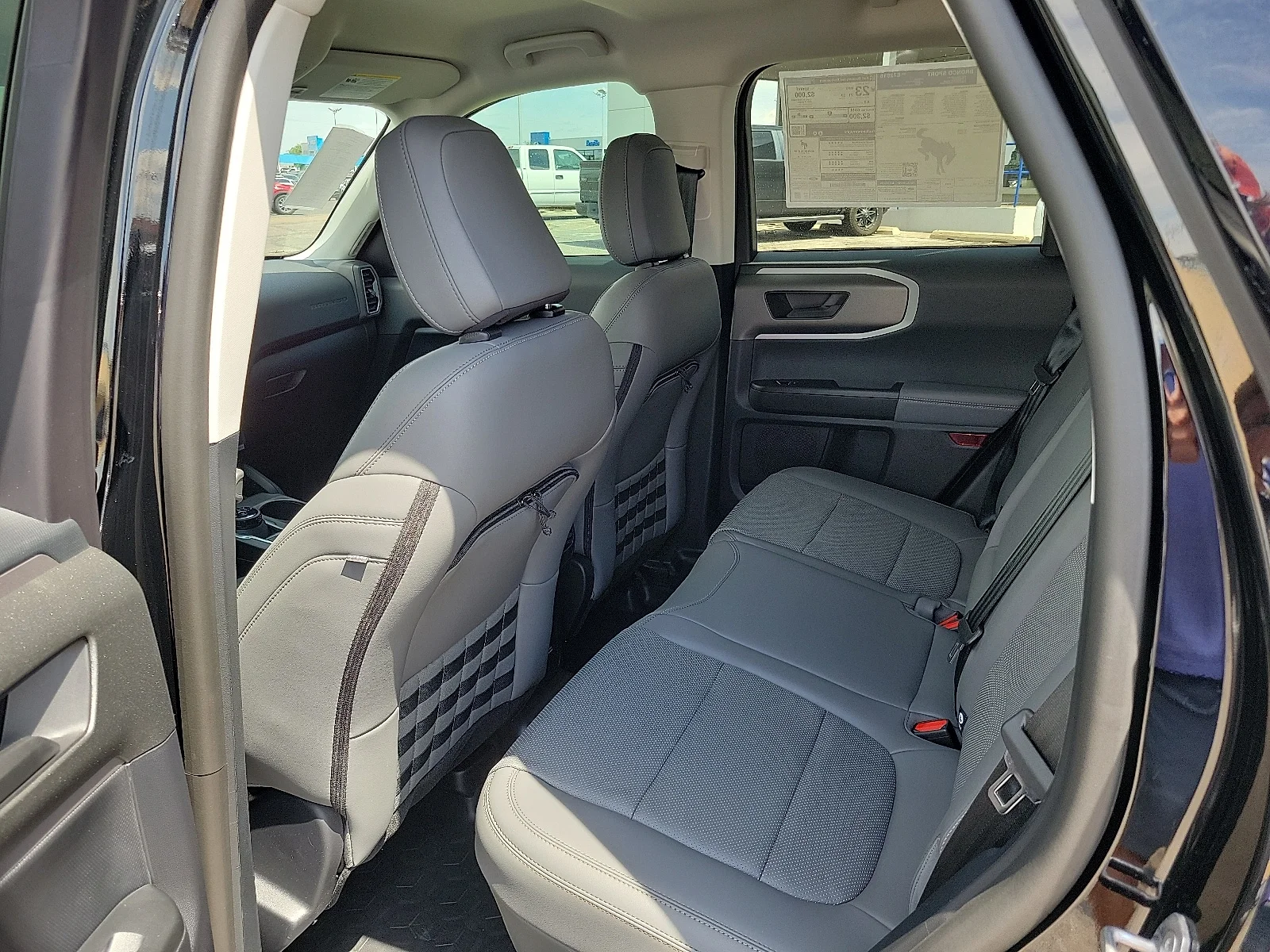 New 2025 Shadow Black Ford Badlands&reg; image 9