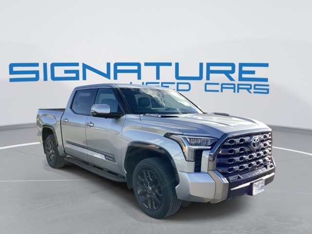 Used 2024 1J9 Toyota Platinum Hybrid image 1