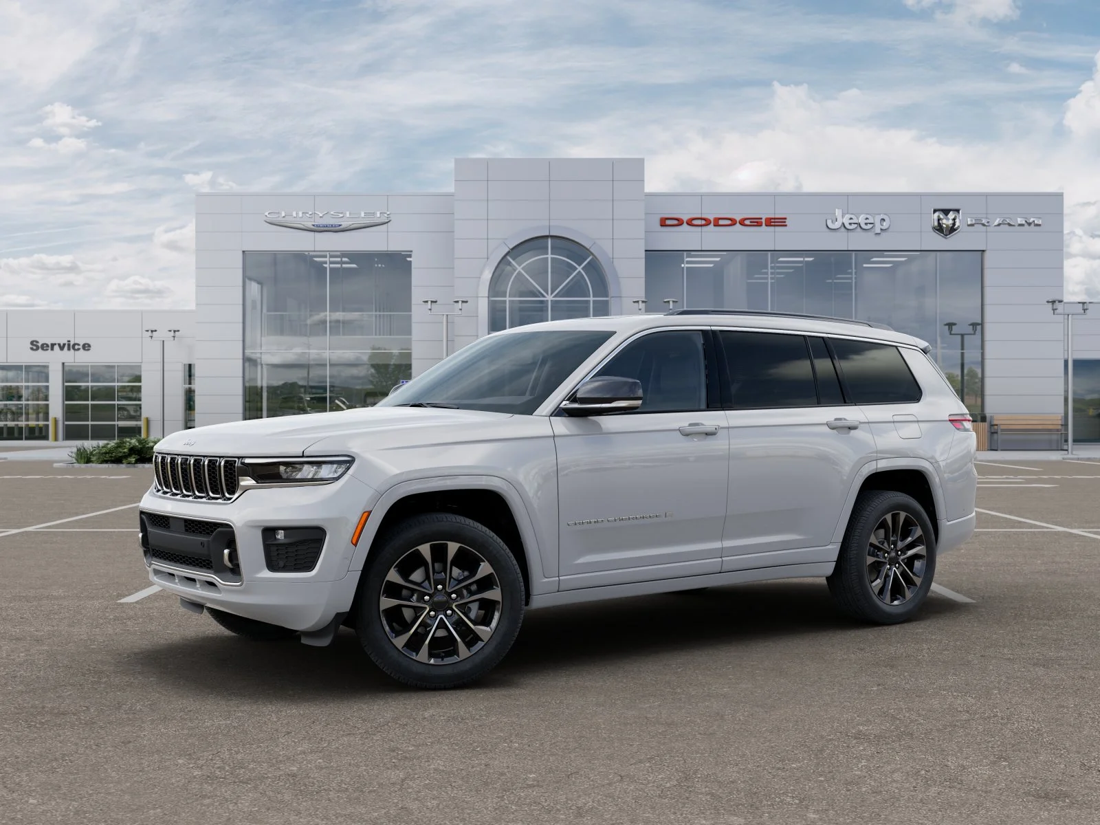 2025 Jeep Grand Cherokee L Overland - Photo 2
