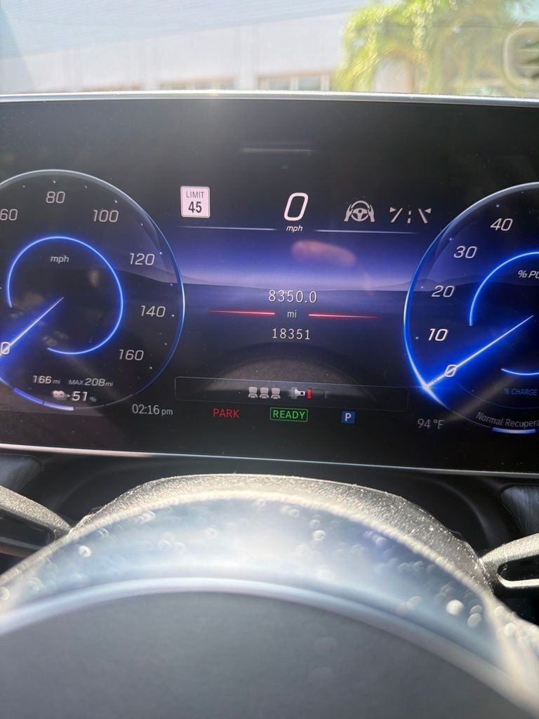 Certified Used 2023 Black Mercedes-Benz 350+ SUV image 3