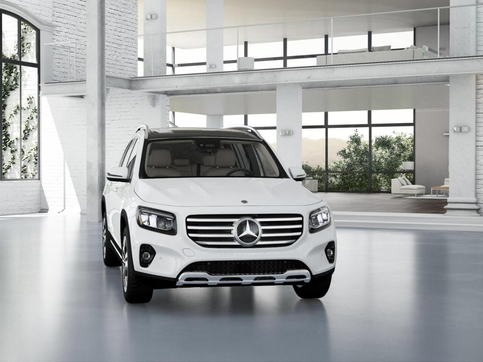New 2026 Polar White Mercedes-Benz GLB 250 image 50