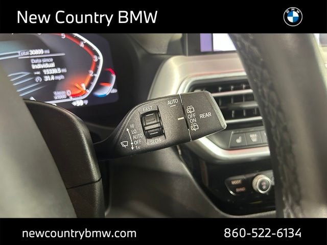 Used 2022 Alpine White BMW xDrive30i image 18