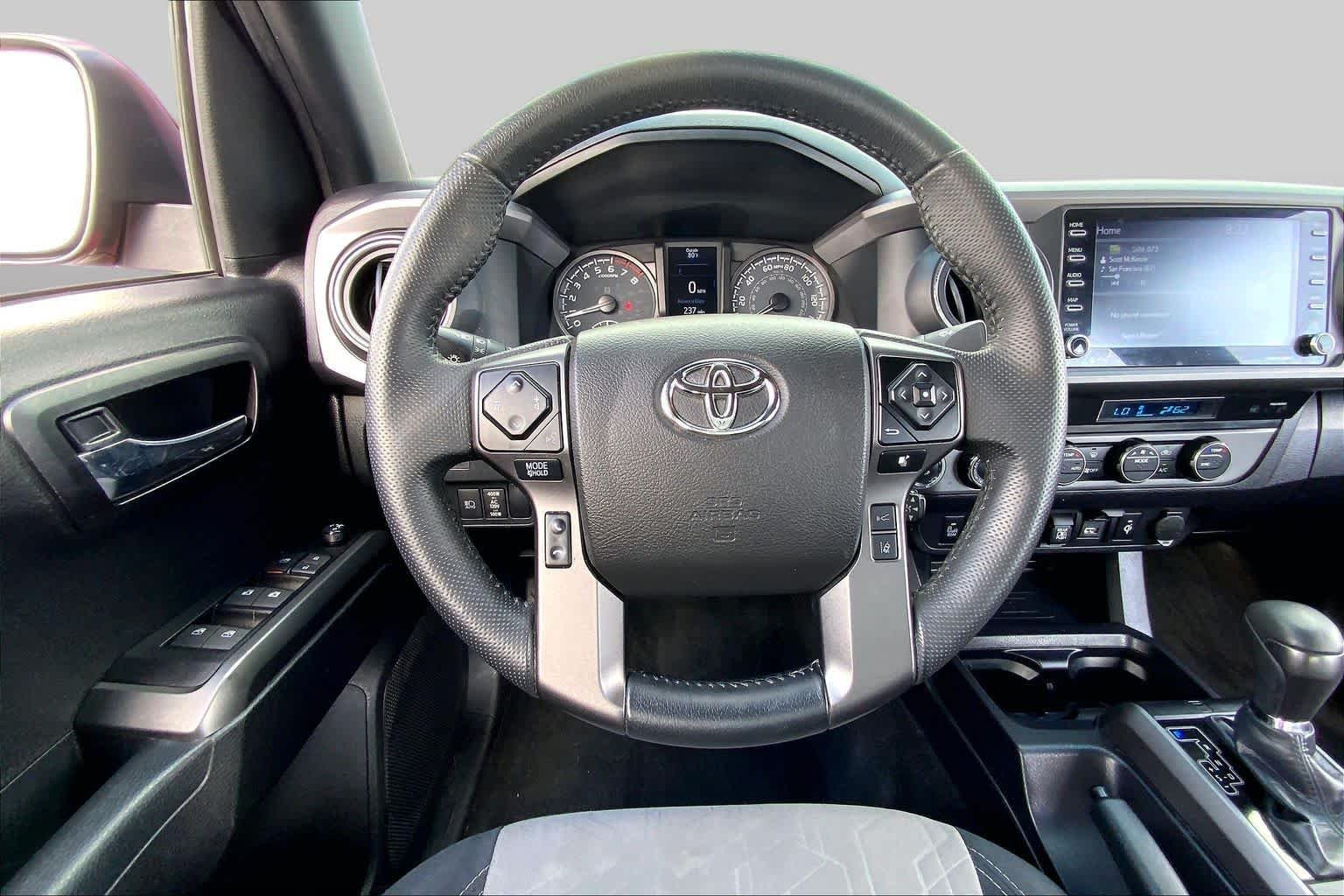 Used 2023 Barcelona Red Metallic Toyota TRD Off Road image 6